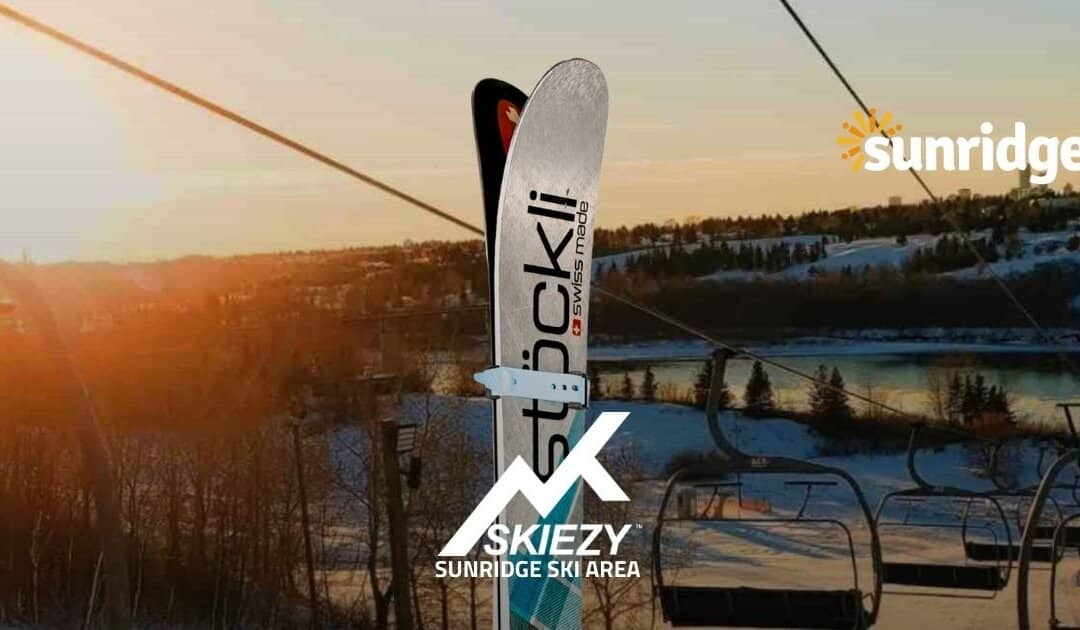 Skibänder im Skigebiet Sunridge in Edmonton, Alberta | Skiezy™