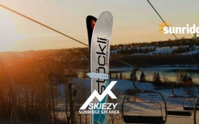 Ski Straps at Sunridge Ski Area in Edmonton, Alberta | Skiezy™