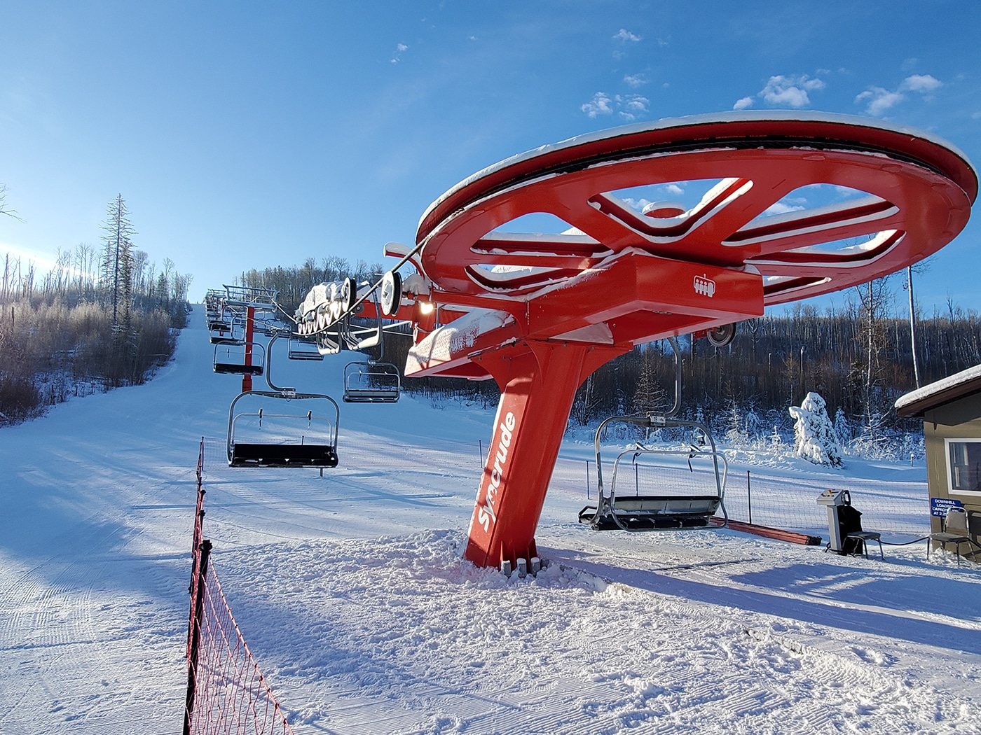 Vista Ridge All Seasons Park in Fort McMurray, Alberta.