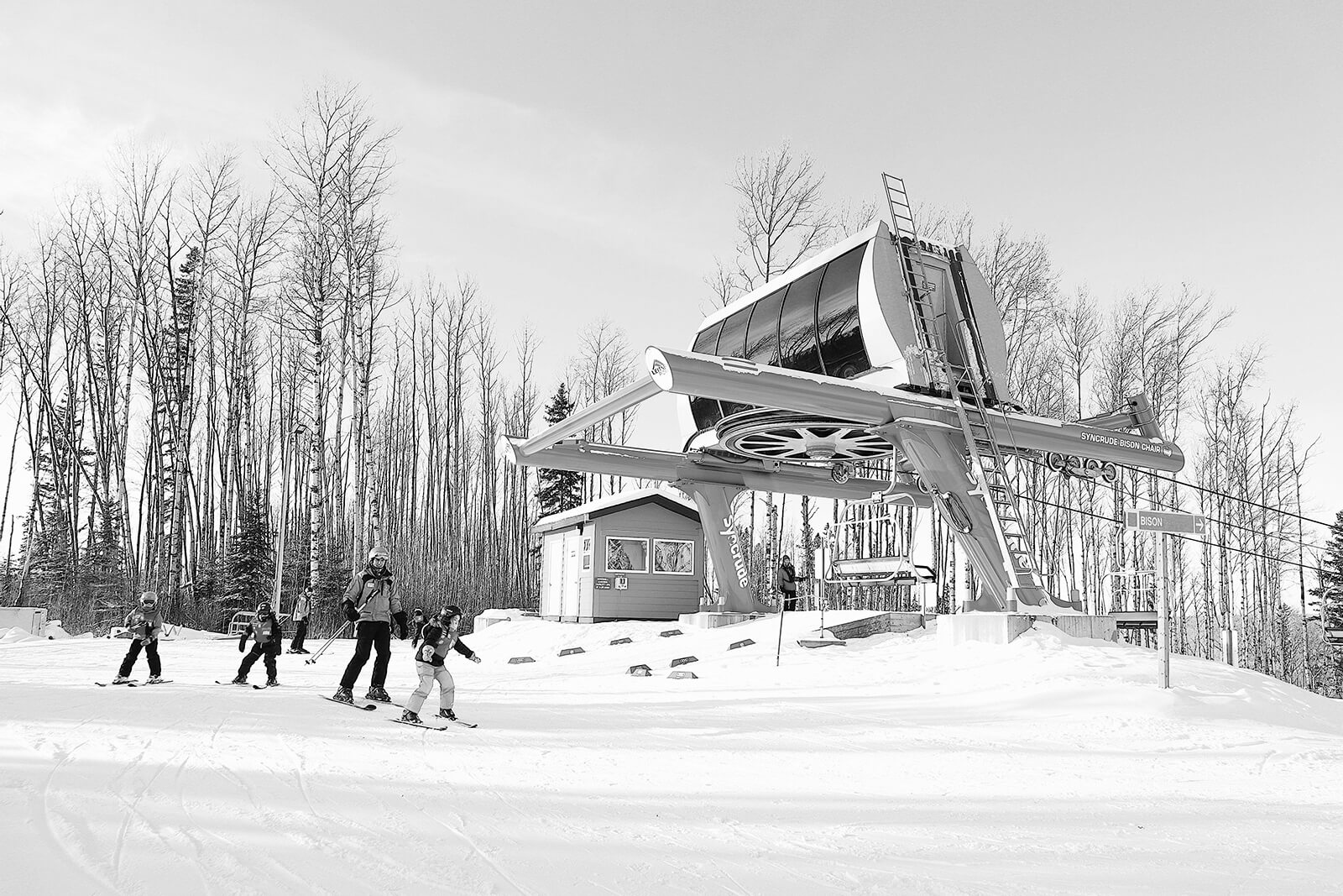 Vista Ridge All Seasons Park near Fort McMurray, Canada.