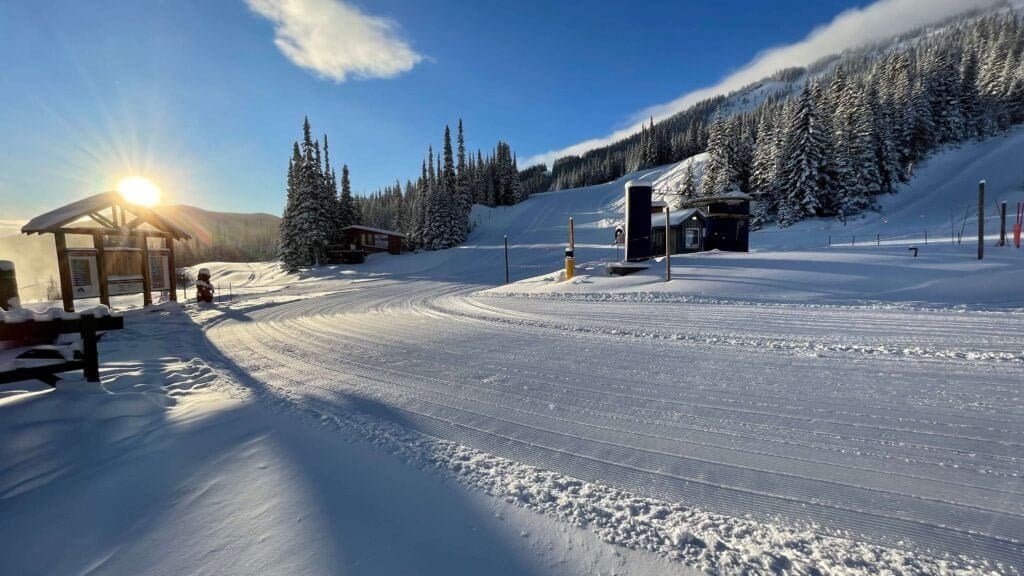 Apex Mountain Resort near Penticton, British Columbia.