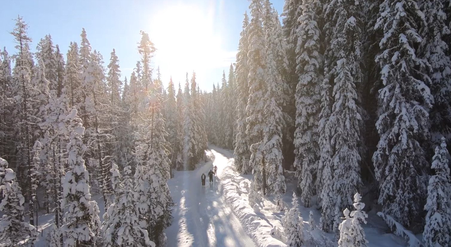 Winter skiing destination at Apex Mountain Resort in British Columbia.