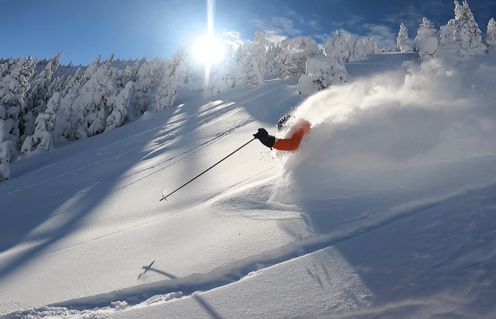 Apex Mountain Resort ski destination in the South Okanagan, British Columbia.