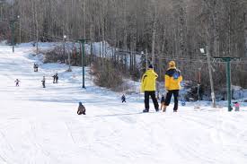 Bear Mountain Ski Hill near Dawson Creek, British Columbia.