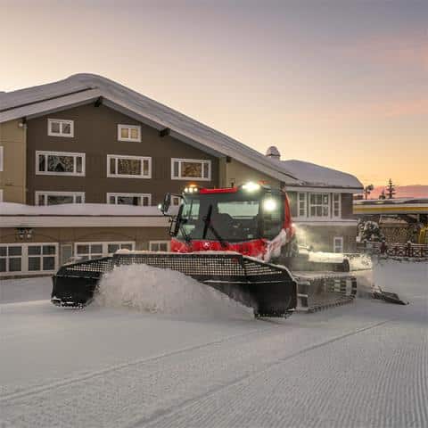 Big White Ski Resort near Kelowna, British Columbia.
