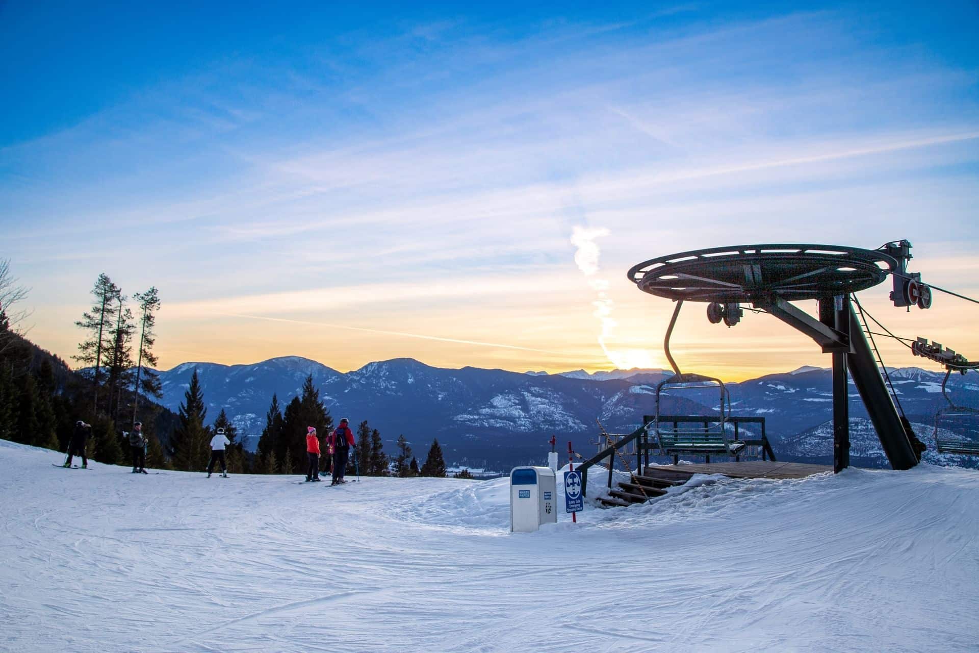 Fairmont Hot Springs Resort ski destination in British Columbia.