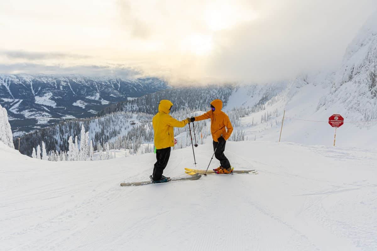 Fernie Alpine Resort ski destination in Fernie, British Columbia.