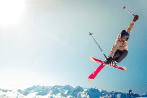 freestyle skier mute grab