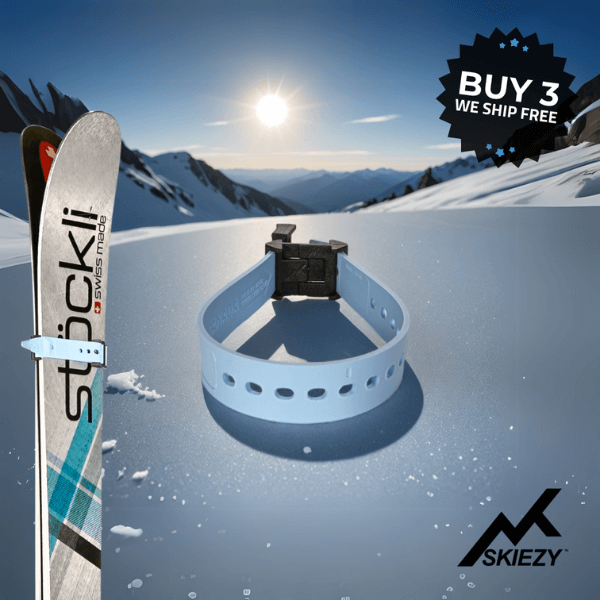 Single Skiezy Performance Ski Strap — a la carte option for flexible ordering